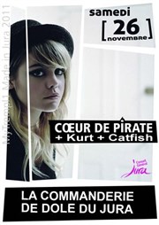 Mytrempl1 Made in Jura - Coeur de pirate + Kurt + Catfish La Commanderie Affiche