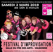 Festival d'Improvisation Théâtrale #Edition4 Le Pr des Arts Affiche