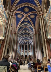 Prestige de la musique baroque Eglise Saint Germain des Prs Affiche