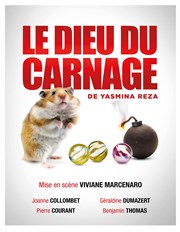 Le dieu du carnage L'Auguste Thtre Affiche