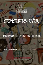 Concert éveil de l'Orchestre Colonne - Le Boeuf sur le Toit Salle Wagram Affiche