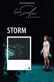 Storm : Ballet de l'Opéra Grand Avignon La Scala Provence - salle 600 Affiche