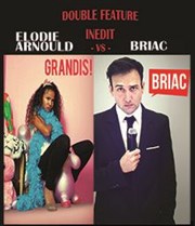 Double Feature : Elodie Arnould vs Briac Le Quai du Rire/ Affiche