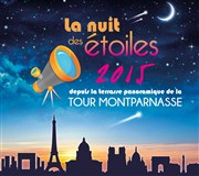 Nuit des Etoiles à la Tour Montparnasse | Edition 2015 Tour Montparnasse 56 Affiche