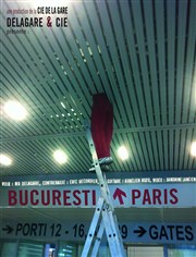 Paris-Bucarest, aller-retour Nouveau Gare au Thtre Affiche