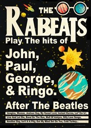 The Rabeats | After The Beatles Thtre de Longjumeau Affiche