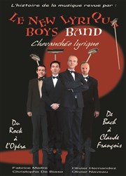 Le New Lyrique Boys Band Le Point Virgule Affiche