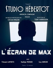 L'écran de Max Studio Hebertot Affiche