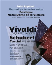 Vivaldi, Schubert et Caccini Basilique Notre Dame de la Victoire Affiche