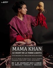 Mama Khan, le chant de la terre Lakota La Croise des Chemins Avignon - Salle Ct Cour Affiche