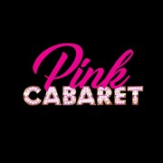 Pink Cabaret Girl We welcome Affiche
