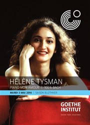 Saison Blüthner au Goethe-Institut Paris, récital de piano avec Hélène Tysman Goethe Institut Affiche
