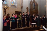 Concert de noël avec le Choeur La Sologne Eglise Sainte Claire Affiche