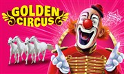 Golden Circus, La Magie du Cirque Chapiteau Golden Circus  Aix en Provence Affiche