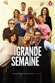 La Grande Semaine (M6) Studio Visual TV Paris Affiche