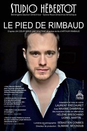 Le Pied de Rimbaud Studio Hebertot Affiche