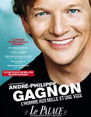 André-Philippe Gagnon dans L'homme aux mille et une voix Le Palace Affiche