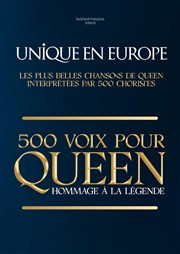 500 voix pour Queen | Toulouse Znith de Toulouse Affiche