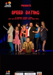 Speed dating Fingers bar Affiche