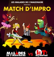Match d'Impro ! Les malades de l'imaginaire vs Les ImproCéTout ! La Camillienne Affiche