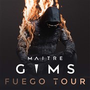 Maître Gims | Fuego Tour Macon Le Spot Affiche