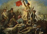 Visite guidée de l'exposition : Delacroix (1798-1863) | par Hélène Klemenz Muse du Louvre Affiche