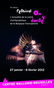 Soirée Circo-Chorégraphique Centre Wallonie-Bruxelles Affiche