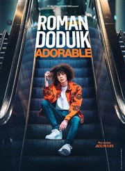 Roman Doduik dans ADOrable Casino Thtre Barrire Affiche