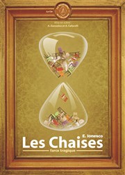 Les Chaises | Farce tragique d'Eugène Ionesco Thtre des Beaux-Arts - Tabard Affiche