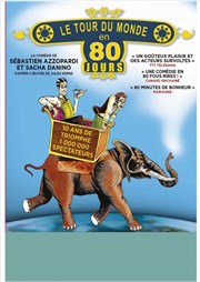 Le tour du monde en 80 jours Le Zygo Comdie Affiche