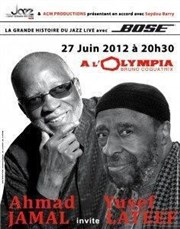 Ahmad Jamal / Yusef Lateef L'Olympia Affiche