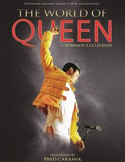 The world of Queen : l'hommage à la légende Le Phare Affiche