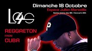 Soirée Latina & Concert Reggaeton Espace Julien Affiche
