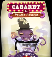 Cabaret Le Poulpe Pourpre Ben's Caf Affiche