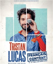 Tristan Lucas dans Français Content La Compagnie du Caf-Thtre - Petite salle Affiche