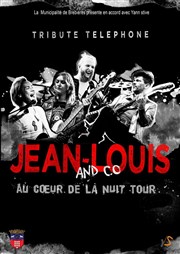 Jean-Louis and Co, Tribute Téléphone Salle Le Chtelet Affiche