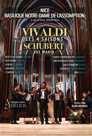Les 4 Saisons de Vivaldi, Ave Maria et Célèbres Adagios | Nice Basilique Notre Dame de l'Assomption Affiche