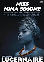 Miss Nina Simone Théâtre Le Lucernaire Affiche