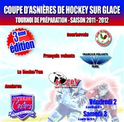 Hockey sur glace - Coupe d'Asnières : Asnières vs La Roche sur Yon La patinoire Olympique d'Asnires Affiche