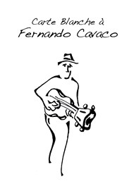 Carte blanche à Fernando Cavaco Studio de L'Ermitage Affiche