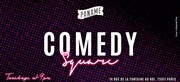The Comedy Square Paname Art Caf Affiche