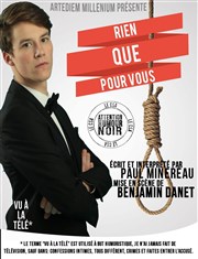 Paul Minereau dans Rien que pour vous Le Rock's Comedy Club Affiche