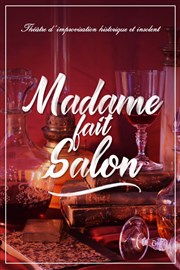 Madame Fait Salon Improvi'bar Affiche
