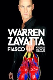 Warren Zavatta dans Fiasco Thtre  l'Ouest Affiche