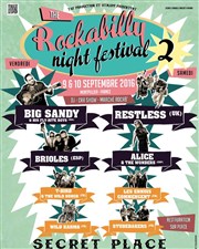 Rockabilly Night Festival #2 - Jour 2 Secret Place Affiche