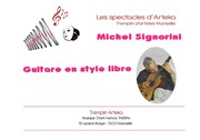 Michel Signorini | Guitare en style libre Tremplin Arteka Affiche