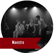Maestro TNT - Terrain Neutre Thtre Affiche