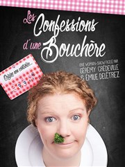 Émilie Deletrez dans Les Confessions d'une bouchère La Compagnie du Caf-Thtre - Petite salle Affiche