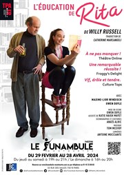 L'éducation de Rita Le Funambule Montmartre Affiche