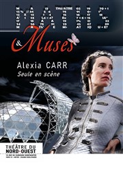 Alexia Carr dans Maths & Muses Thtre du Nord Ouest Affiche